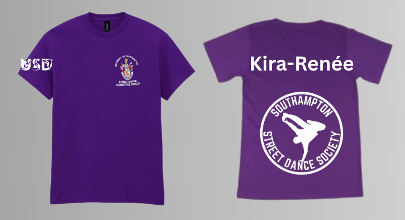 Purple t-shirt (classic)